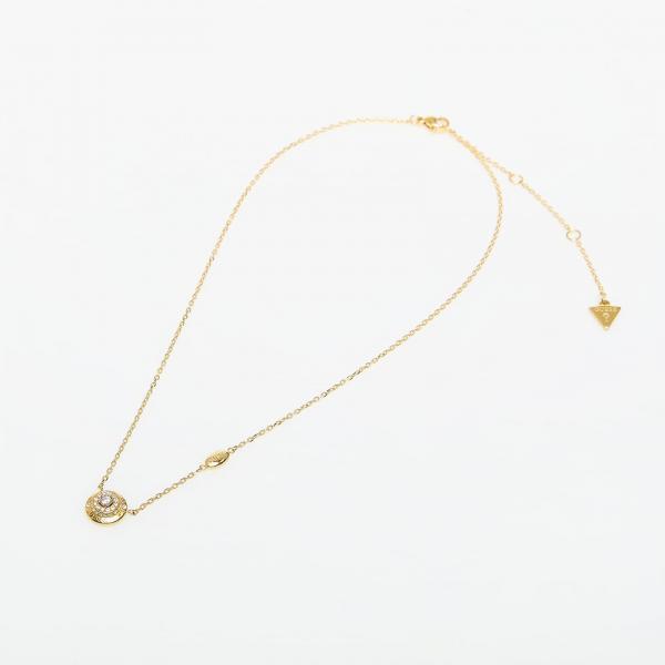 Náhrdelník GUESS Sparks Yellow Gold Universal