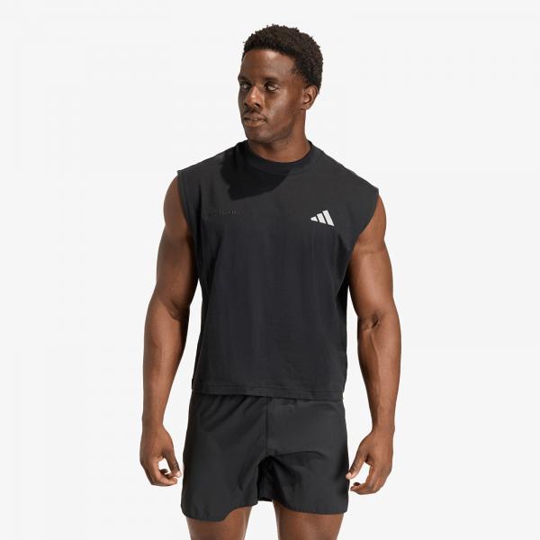 Tílko adidas Adi365 Cheering Tank Top UNISEX Black L