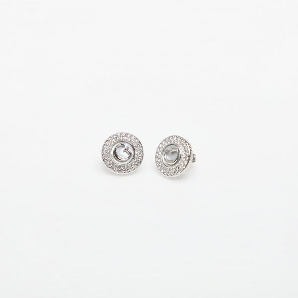 Náušnice GUESS G Talisman Rhodium Universal
