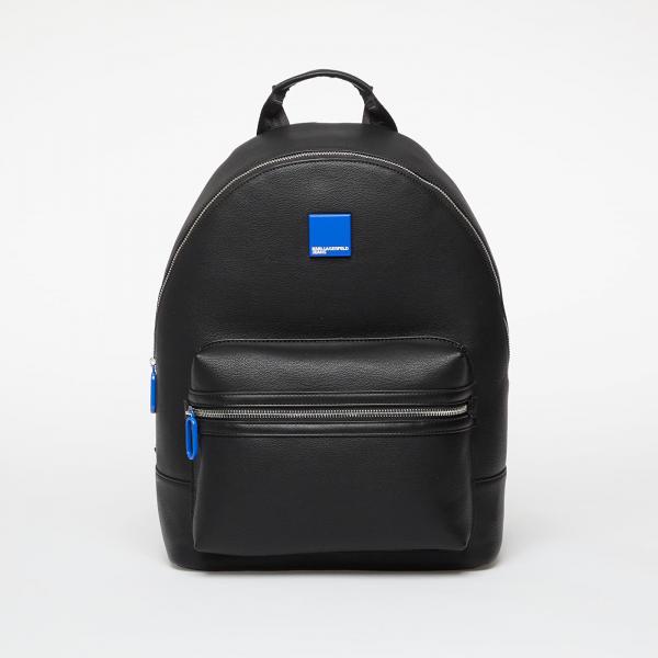 Batoh Karl Lagerfeld Jeans Box Logo Backpack Black Universal
