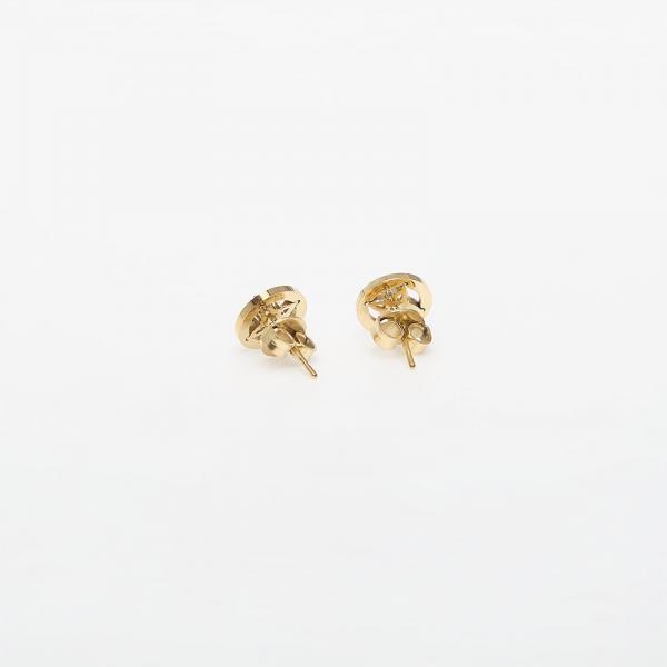 Náušnice GUESS Secret Garden Yellow Gold/ White Universal