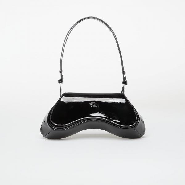 Kabelka Diesel Play Crossbody Shoulder Bag Black/ Chromed Universal
