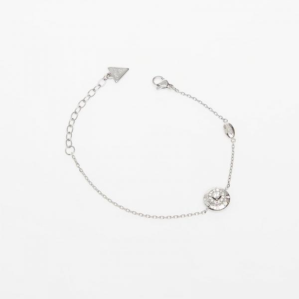 Náramek GUESS Sparks Rhodium S