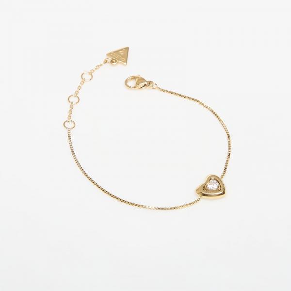 Náramek GUESS Beloved Yellow Gold S