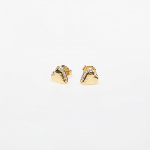 Náušnice GUESS By Your Side Yellow Gold Universal
