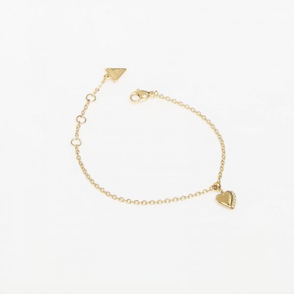Náramek GUESS By Your Side Yellow Gold S