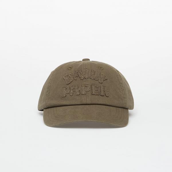 Kšiltovka Daily Paper Dias Stacked Cap Kalamata Green Universal