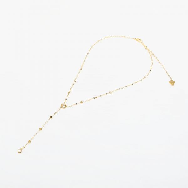 Náhrdelník GUESS Sparks Yellow Gold Universal