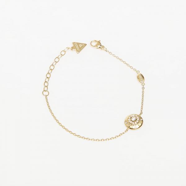 Náramek GUESS Sparks Yellow Gold S
