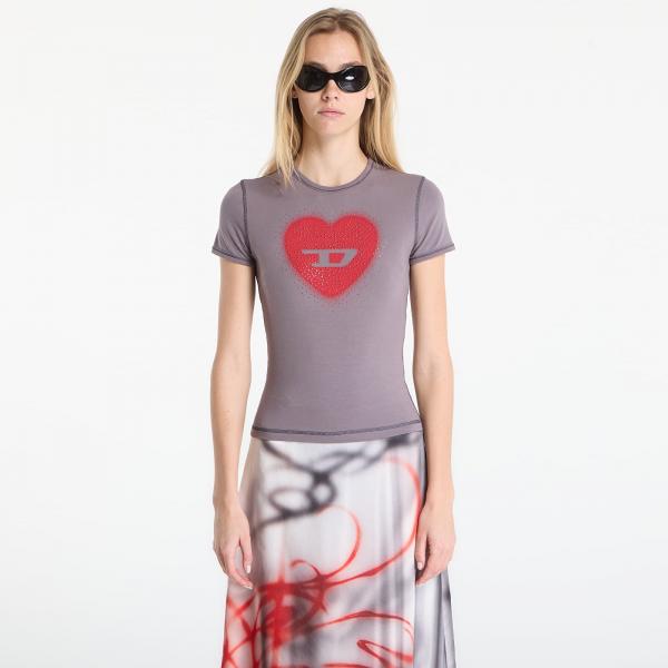 Tričko Diesel T-Uncuties-Long-S5 T-Shirt Shark S