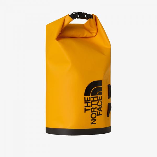 Taška The North Face Base Camp Dry Bag 12L Summit Gold/ TNF Black 12 l