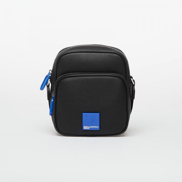 Taška Karl Lagerfeld Jeans Box Logo Reporter Bag Black Universal