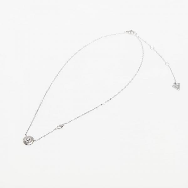 Náhrdelník GUESS Sparks Rhodium Universal