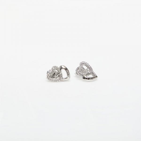 Náušnice GUESS Beloved Rhodium Universal