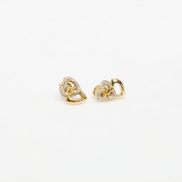 Náušnice GUESS Beloved Yellow Gold Universal