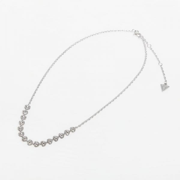 Náhrdelník GUESS L.O.V.E. Rhodium Universal