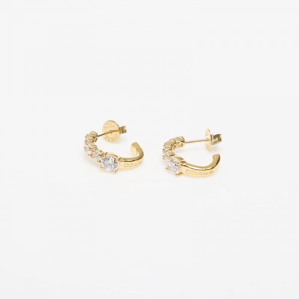 Náušnice GUESS Piercing Studio Yellow Gold Universal