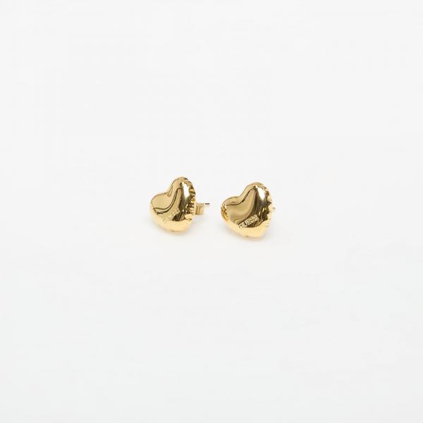 Náušnice GUESS Iconique Yellow Gold Universal