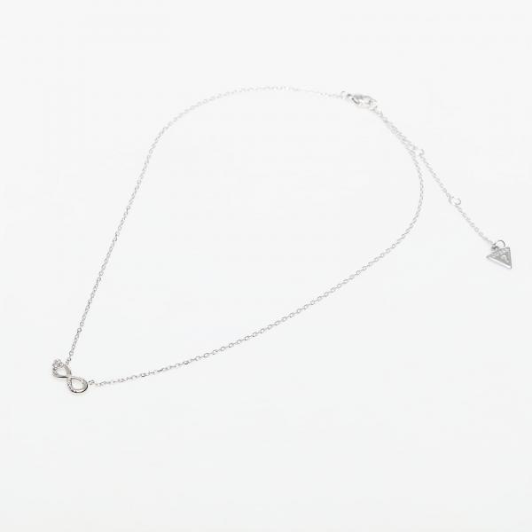 Náhrdelník GUESS Love Bites Rhodium Universal