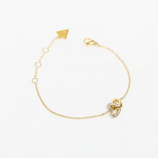 Náramek GUESS Beloved Yellow Gold S