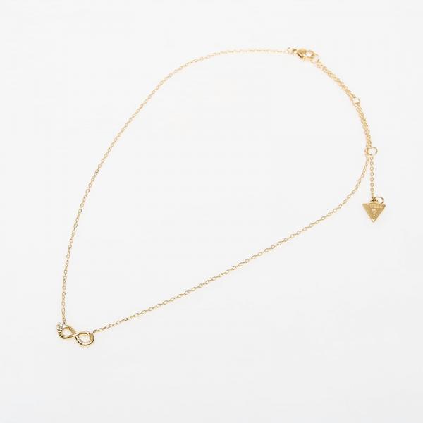 Náhrdelník GUESS Love Bites Yellow Gold Universal