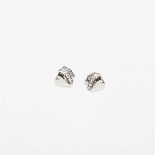 Náušnice GUESS By Your Side Rhodium Universal
