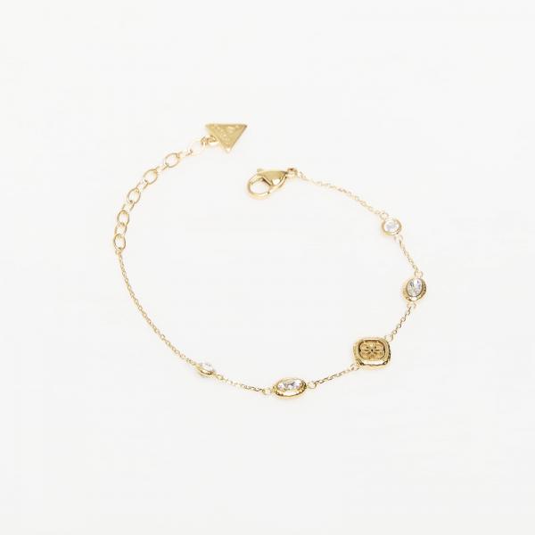 Náramek GUESS Jaipur Splendor Yellow Gold S