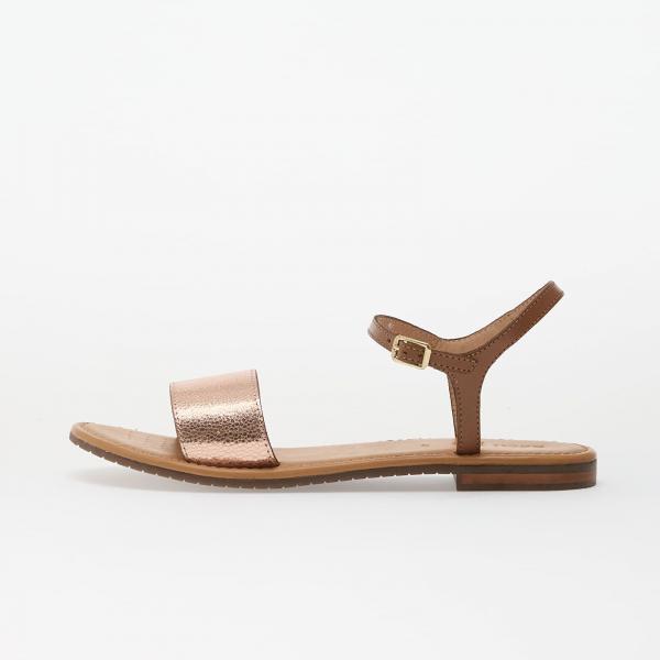 Tenisky Geox D Sozy S Rose Gold/ Camel EUR 36