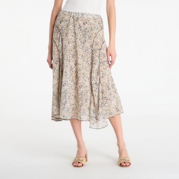 Sukně Desigual Fal Rishit Skirt White S