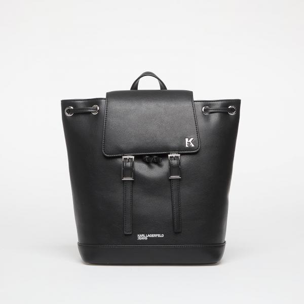 Batoh Karl Lagerfeld Jeans K Logo Small Backpack Black Universal