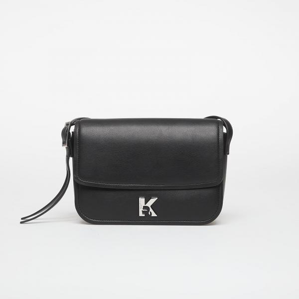 Kabelka Karl Lagerfeld Jeans K Logo Saddle Bag Black Universal