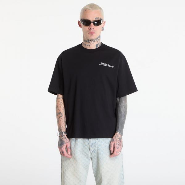 Tričko Off-White Type Machine Arrow S/S Skate Tee Black L