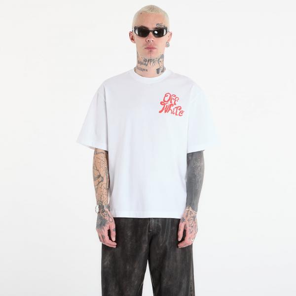Tričko Off-White Grass Ink S/S Skate Tee White XL