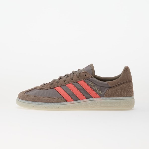 Tenisky adidas Handball Spezial Simple Brown/ Semi Flash Red/ Aluminium EUR 43 1/3