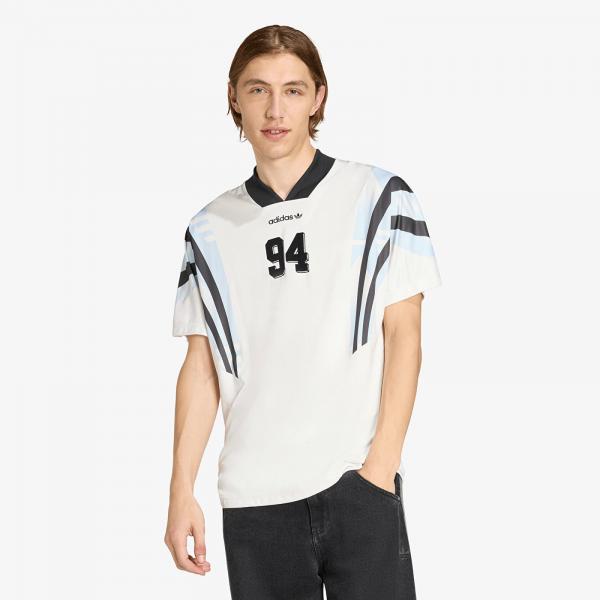 Dres adidas Santiago Aop Infill Jersey Cloud White M