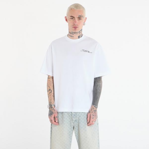 Tričko Off-White Type Machine Arrow S/S Skate Tee White XL