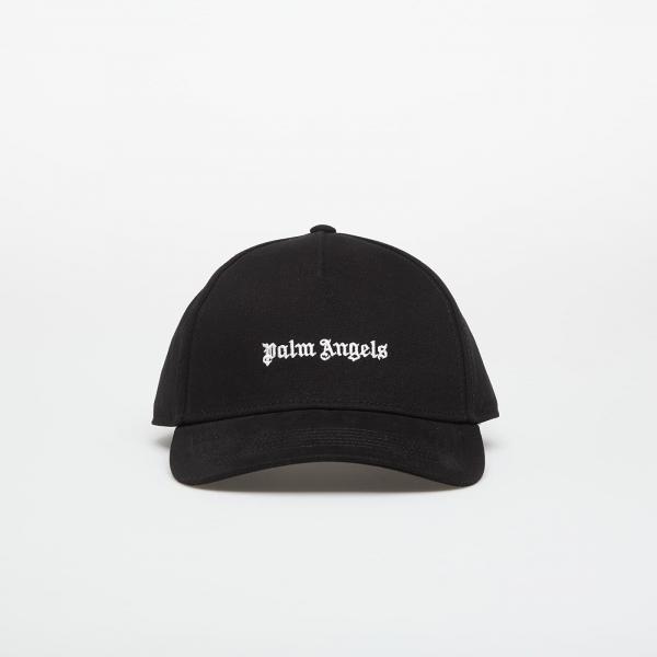 Kšiltovka Palm Angels Classic Logo Cap Black/ Off White Universal
