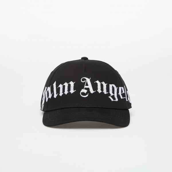 Kšiltovka Palm Angels Overlogo Cap Black/ Off White Universal