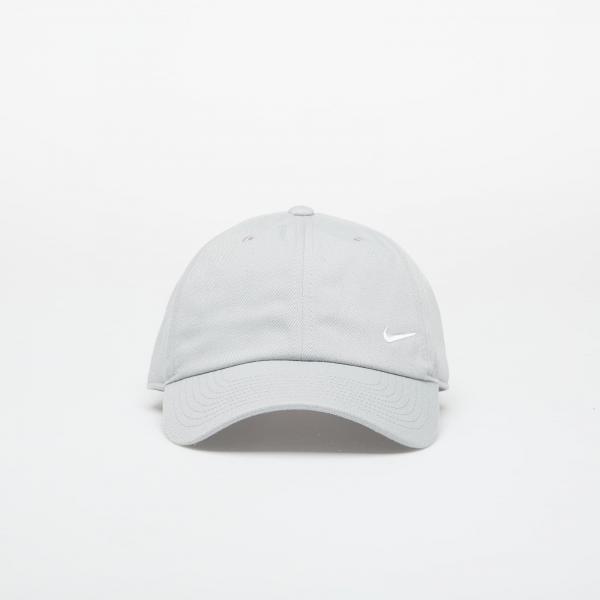 Kšiltovka Nike Club Unstructured Cap Base Grey/ Sail Universal