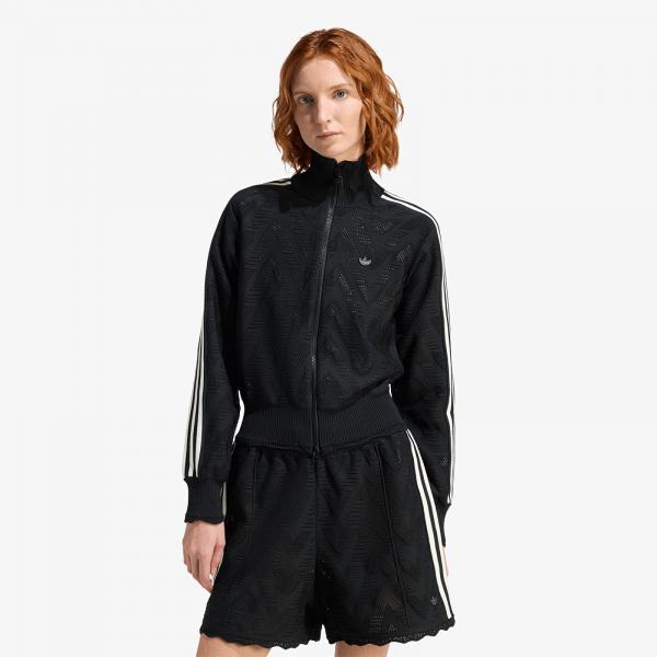 Mikina adidas Firebird Tracktop Black/ Black S