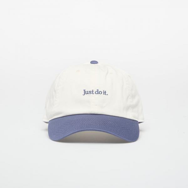 Kšiltovka Nike Club Unstructured JDI Cap Sail/ Diffused Blue/ Diffused Blue Universal