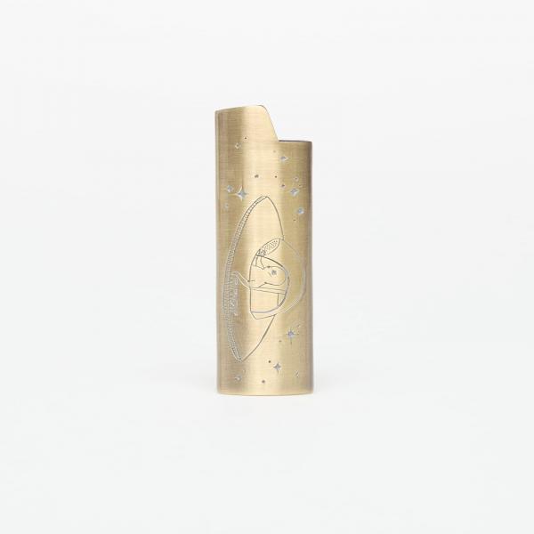 RIPNDIP Same Shit Different Day Lighter Cover Silver Universal
