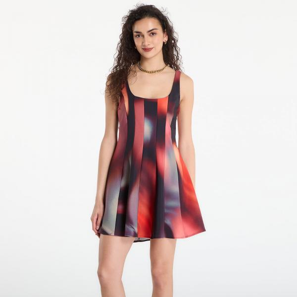 Šaty Desigual Vest Cortesmancha Dress Black L