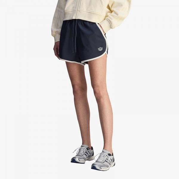 Šortky adidas x Sporty & Rich Short Blue/ Night Navy L