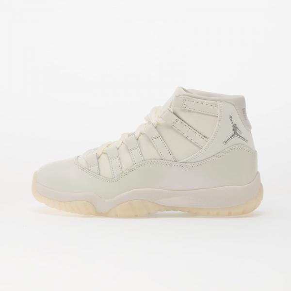 Tenisky Air Jordan 11 Retro "Pearl" Sail/ Pearl Grey-White-Metallic Silver EUR 5