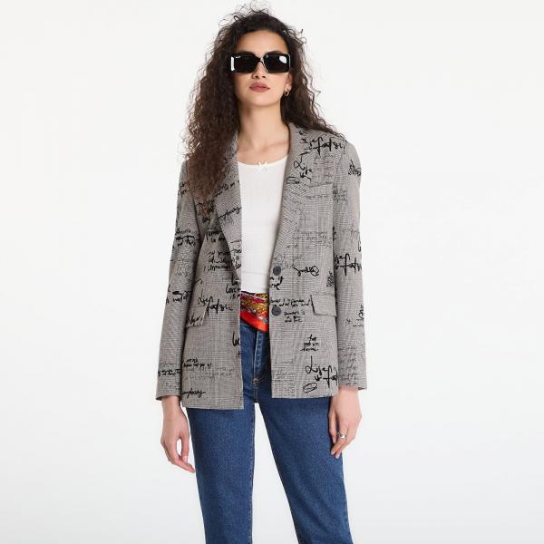 Kabát Desigual Ame Andy Coat Black XS