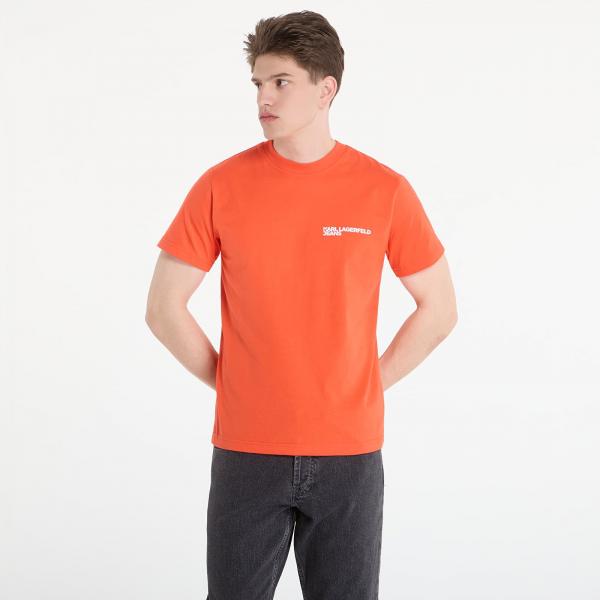 Tričko Karl Lagerfeld Jeans Slim Ss Tee Grenadine M