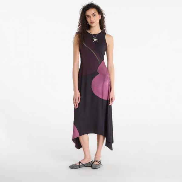 Šaty Desigual Vest Virginia Dress Black S