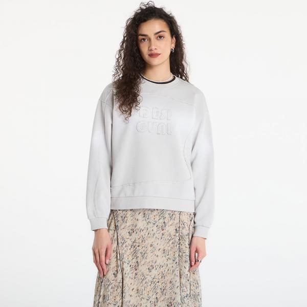 Mikina Desigual Sweat Anakin Sweat White M