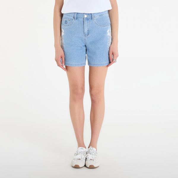 Šortky Desigual Denim Wakanda Denim Pants Blue 40